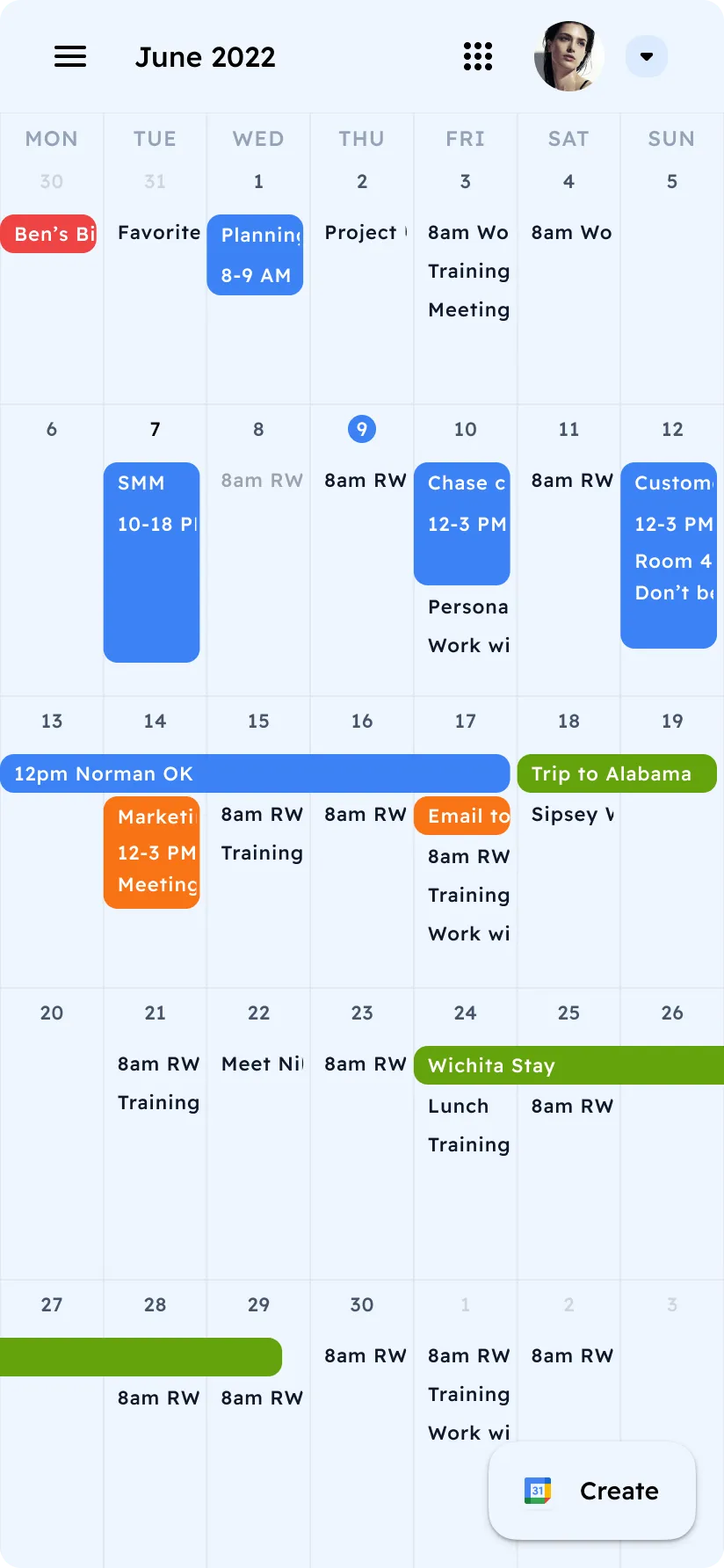 Calendar