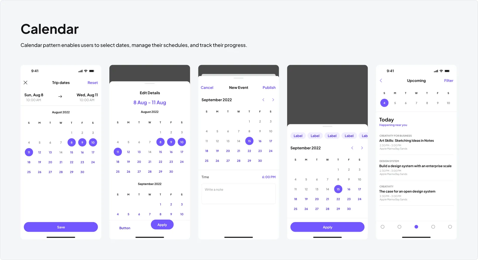 Calendar