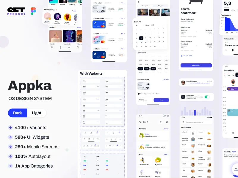 Appka iOS UI kit