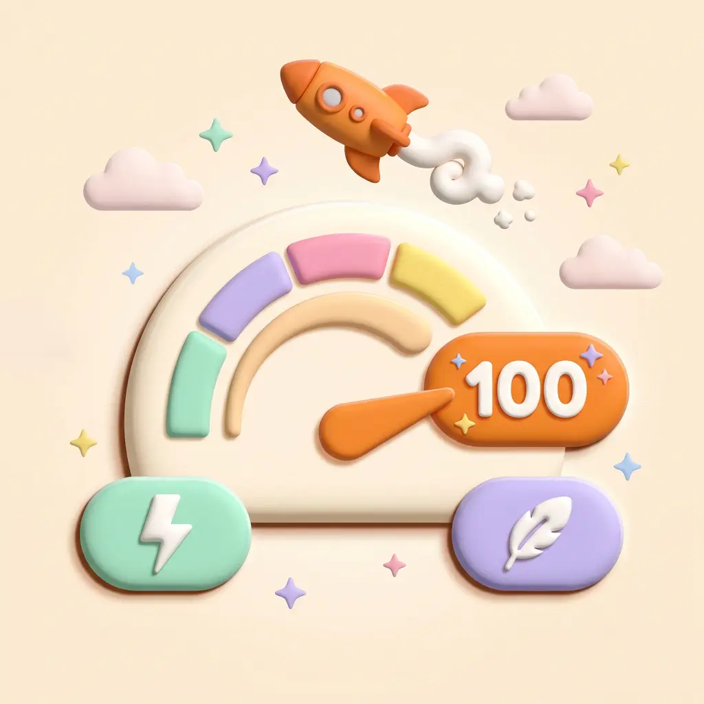 100/100 PageSpeed