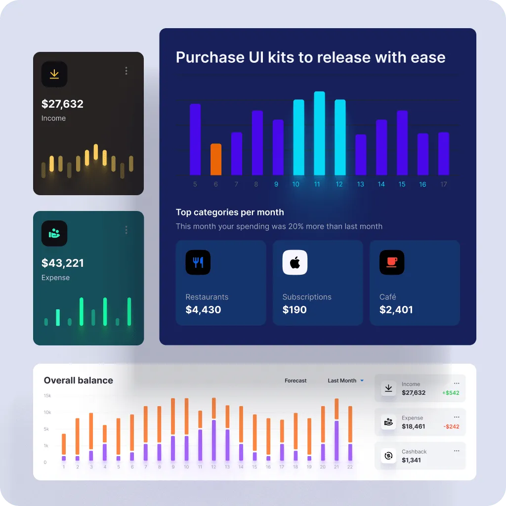 For a variety of design purposes