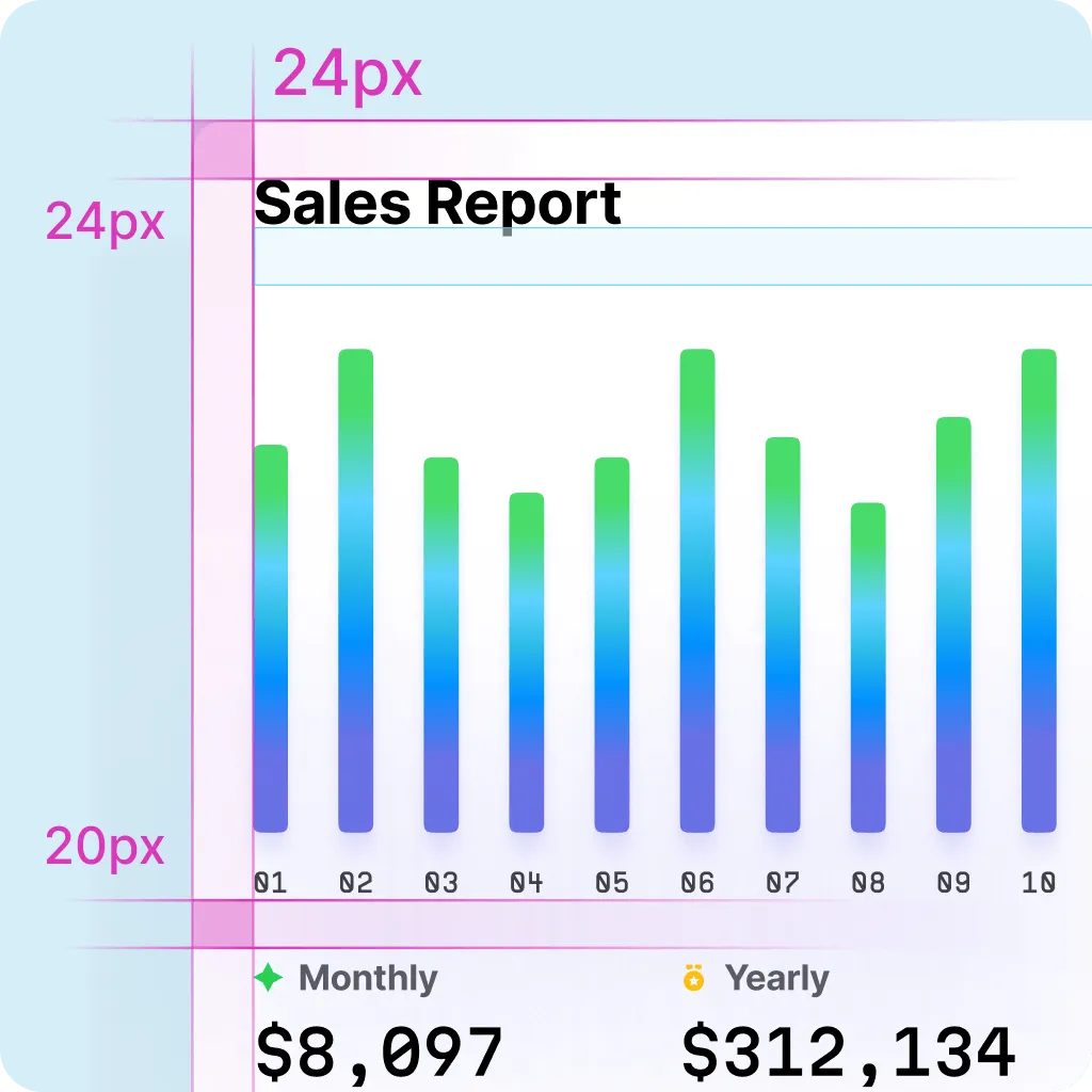 Created with a focus on UI details