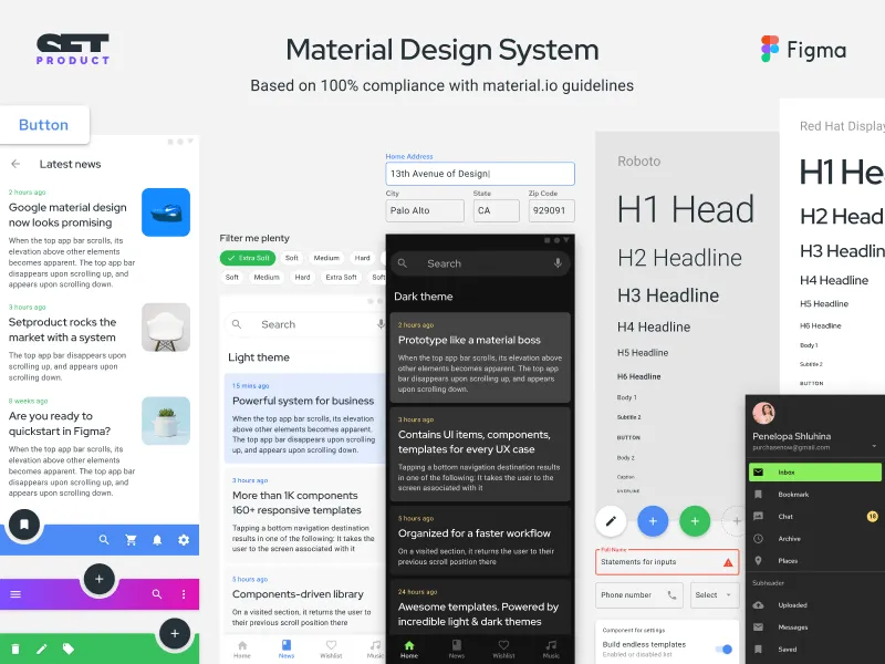 Material Design System