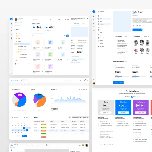 With ready to use UX patterns