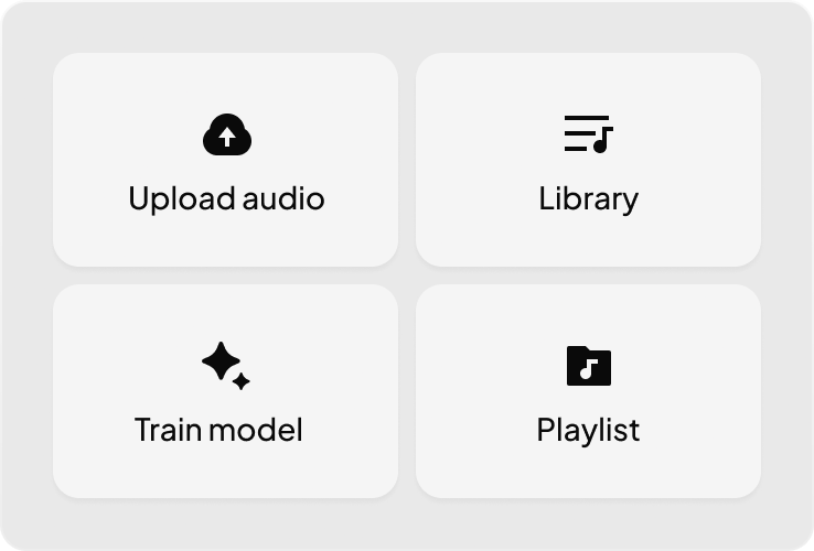 Navigation tab components