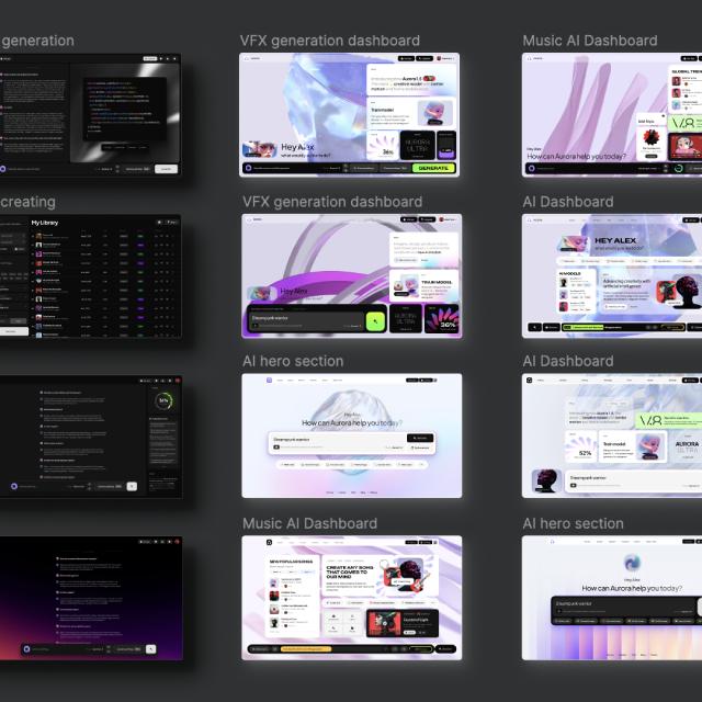 44+ full-screen templates