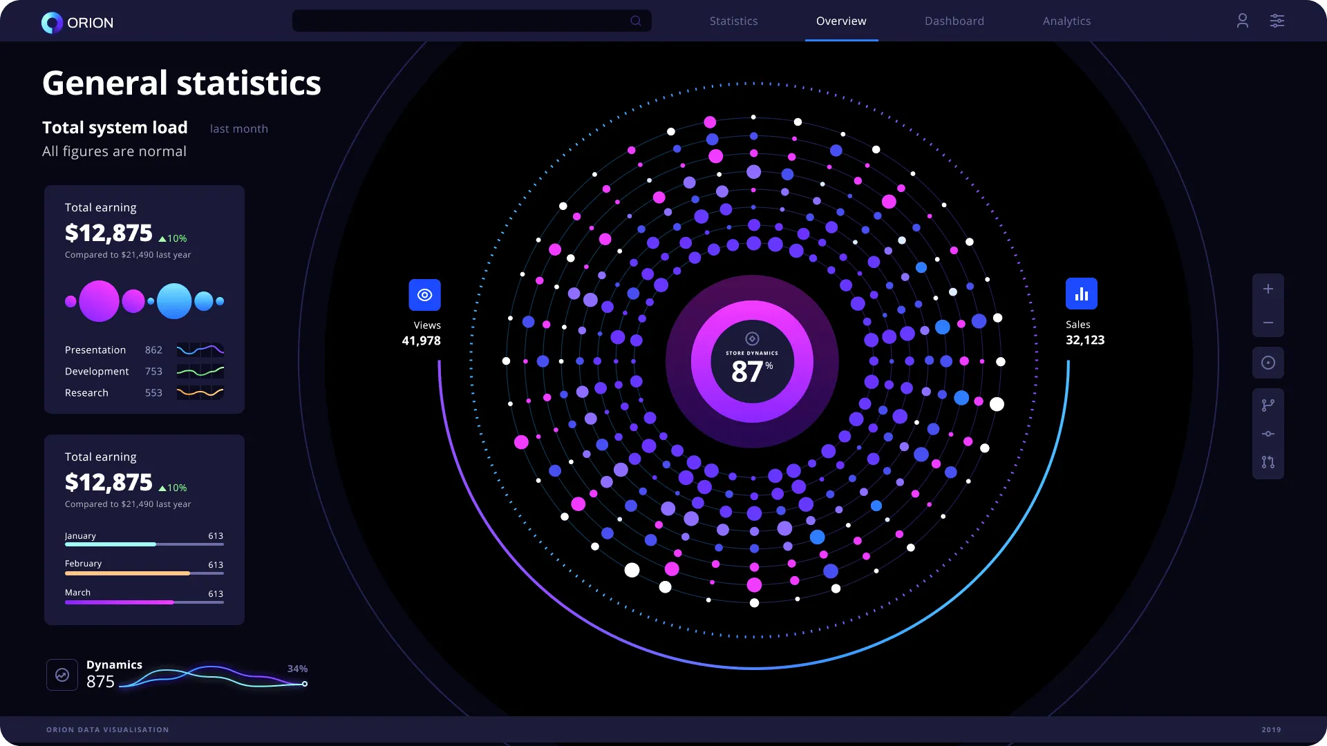 Stellar Imaging (dark)