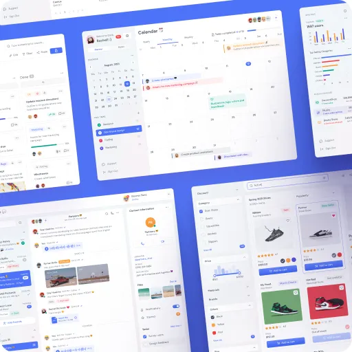Scalable layouts for any viewport