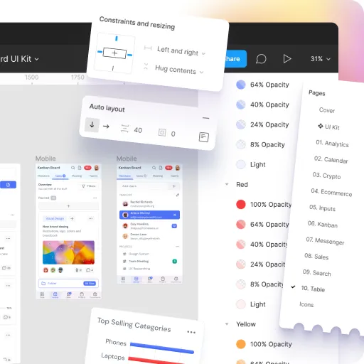 Organized and ready-to-use