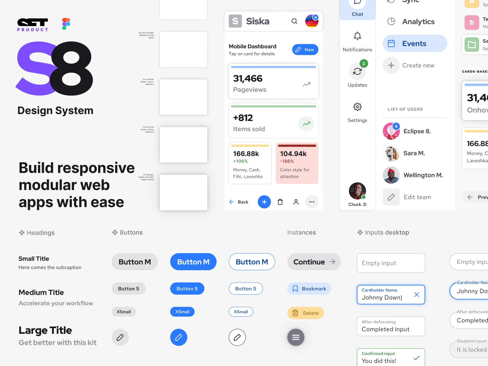 Figma S8 Design System