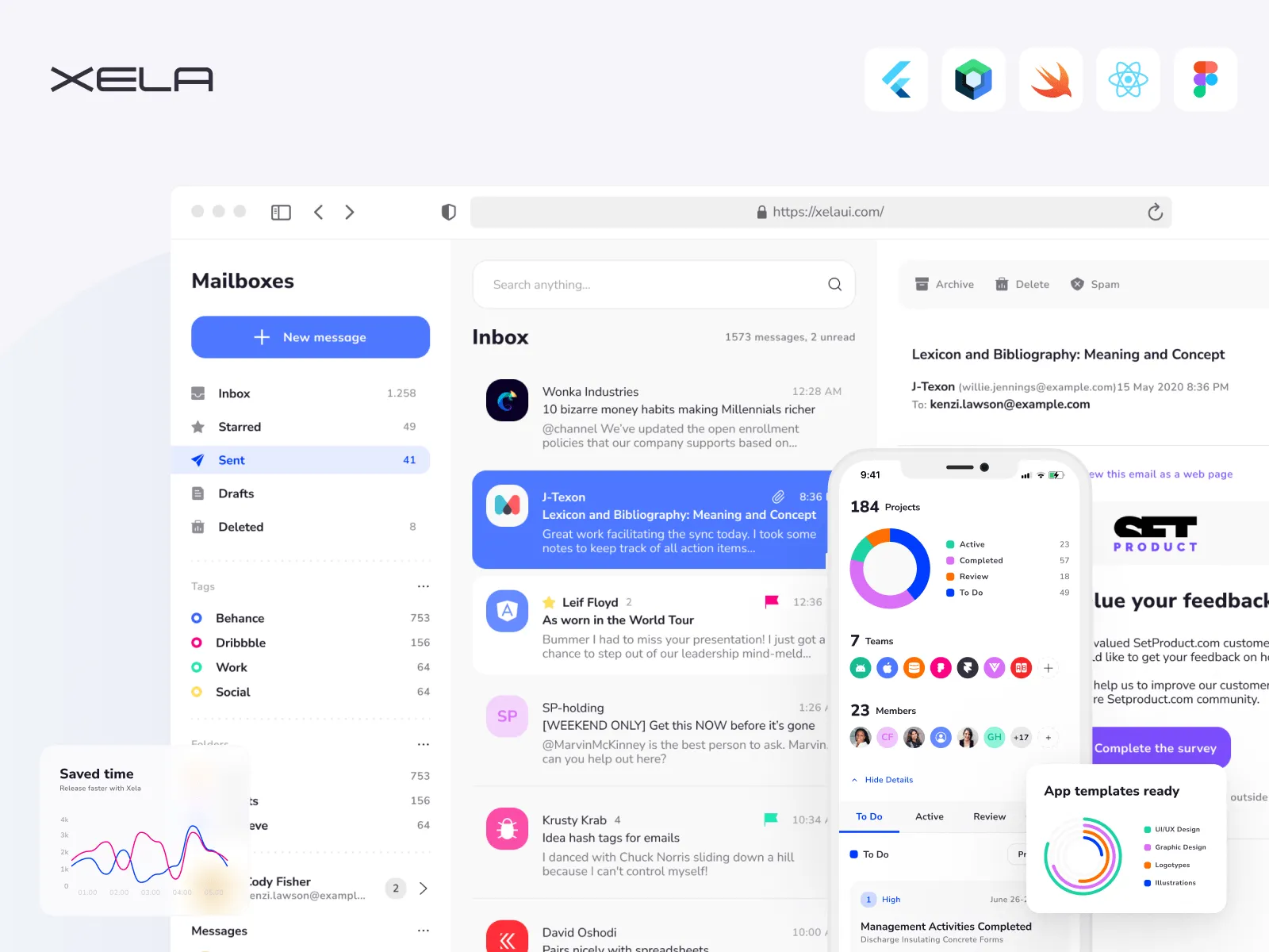 Xela Design & Code bundle