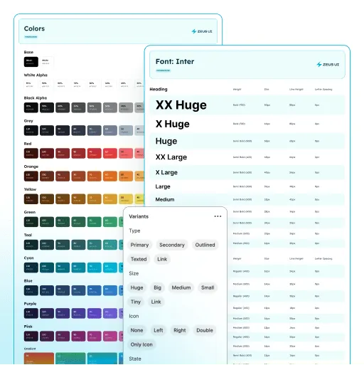 Full-power web design system